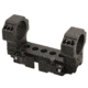 SigTac Scope Mount Mod Dual QD Lever, Black, 30mm Rings for M1913, 20 MOA Base 189976