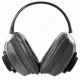 Silencio Earmuffs w/Liquid Filled Cushion, Black - NRR 28 dB - 3010460