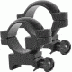 Simmons Rifle Scope 1in Rings, High, Matte Black 49172