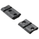 Simmons Remington 700, Matte Black Aluminum Base Pair, PDQ, Blister, SM48484PDQ