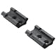 Simmons Marlin 336/Henry Matte Black Aluminum Base Pair, PDQ, Blister, SM48492PDQ