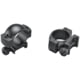 Simmons Classic Ring Matte Black 1in Medium Aluminum, PDQ, Clam, SM49196PDQ