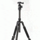 Sirui ET-1204 Carbon Fiber Tripod With E-10 Ball Head, Gray SUET1204