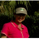 SkyKap Advisor Tan Golf Visor GPS