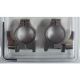 Smith &amp; Wesson 1in Quick Detach Scope Rings, Matte - 19224