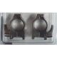 Smith &amp; Wesson 1in Quick Detach Scope Rings, Matte - 19225