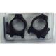 Smith &amp; Wesson 30mm Quick Detach Scope Rings, Matte - 19221