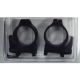 Smith &amp; Wesson 30mm Quick Detach Scope Rings, Matte - 19222
