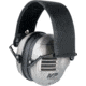 Smith &amp; Wesson Alpha Bluetooth Earmuff, Grey/Black, 1223616