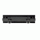 Sniper 1.22 in High Profile Riser Rifle Scope Mount - 13 Picatinny Slots, Black MRSLH