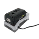 Snow Joe iON EcoSharp PRO 40 V 5.0 Ah Lithium-Ion Battery, Black iBAT40XR