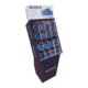 Sony Alkaline Display w/ AA 4pk-112 / AAA 4 pk-57 / C 2pk-14 / D 2 pk-12 / 9volt 1pk-11 SALKALINEDISPLAY