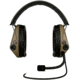 Sordin Supreme MIL CC Headset, Leather Headband, Beige Cups, 530435