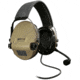 Sordin Supreme MIL CC Headset, Leather Headband, Beige Cups, 530435