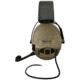 Sordin Supreme MIL CC Headset, Leather Headband, Beige Cups, 530435