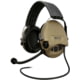 Sordin Supreme MIL CC Headset, Leather Headband, Beige Cups, 530435