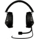 Sordin Supreme MIL CC Headset, Leather Headband, Black Cups, 500777
