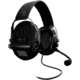 Sordin Supreme MIL CC Headset, Leather Headband, Black Cups, 500777