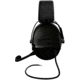 Sordin Supreme MIL CC Headset, Leather Headband, Black Cups, 500777