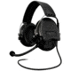 Sordin Supreme MIL CC Headset, Leather Headband, Black Cups, 500777