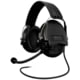 Sordin Supreme MIL CC Headset, Leather Headband, Black Cups, 500777