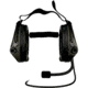 Sordin Supreme MIL CC Headset, Neckband, Green Cups, 510855
