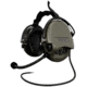 Sordin Supreme MIL CC Headset, Neckband, Green Cups, 510855