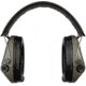 Sordin Supreme PRO Headset, Leather Headband, Green Cups, 500546