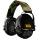 Sordin Supreme PRO-X Headband Headset, Camo Headband, Black Cups, 500404