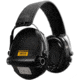 Sordin Supreme PRO-X Headband Headset, Foam, Leather Headband, Black Cups, 500420