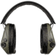 Sordin Supreme PRO-X Headband Headset, Foam, Leather Headband, Green Cups, 500418