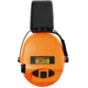 Sordin Supreme PRO-X Headband Headset, Leather Headband, Orange Cups, 500757