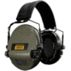 Sordin Supreme PRO-X Slim Headset, Leather Headband, Green Cups, 520473