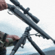 Spartan Precision Equipment Ascent Tripod w/Davros Pro Head, Gen 2, Mountain, SP03-022-R