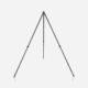 Spartan Precision Equipment Sentinel Tripod, Gen 3, Black, SP03-037-R