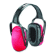 Sperian Mach 1 Hearing Protection Ear Muffs, Pink, 1010421