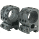Spuhr 30mm H34mm Separated Rings Rifle Scope Mount for Picatinny Rail, Black, SR-3006