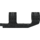 Spuhr 30mm H38mm 0MIL/0MOA Cantilever Quick Detachable Rifle Scope Mount, Black, QDP-3016