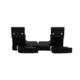 Spuhr 30mm H38mm 6MIL/20.6MOA Quick Detachable Rifle Scope Mount, Black, QDP-3602