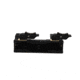 Spuhr 30mm H38mm 6MIL/20.6MOA Quick Detachable Rifle Scope Mount, Black, QDP-3602
