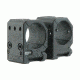 Spuhr 30mm Rifle Scope Ring Mount, Black, Height 25.4 mm/1in/Length 32 mm/1.26in 1006936