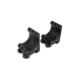 Spuhr 30mm Rifle Scope Ring Mount, Black, Height 25.4 mm/1in/Length 32 mm/1.26in, SR-3000