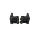 Spuhr 30mm Rifle Scope Ring Mount, Black, Height 25.4 mm/1in/Length 32 mm/1.26in, SR-3000