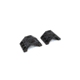 Spuhr 30mm Rifle Scope Ring Mount, Black, Height 25.4 mm/1in/Length 32 mm/1.26in, SR-3000