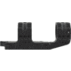 Spuhr 34mm H34mm 0MIL/0MOA Cantilever Quick Detachable Rifle Scope Mount, Black, QDP-4046