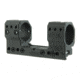 Spuhr 34mm H34mm 0MIL/0MOA Quick Detachable Rifle Scope Mount, Black, QDP-4006
