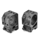 Spuhr 34mm H34mm Separated Rings Rifle Scope Mount for Picatinny Rail, Black, SR-4006