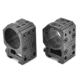 Spuhr 34mm H34mm Separated Rings Rifle Scope Mount for Picatinny Rail, Black, SR-4006
