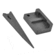 Spuhr 34mm H34mm Separated Rings Rifle Scope Mount for Picatinny Rail, Black, SR-4006