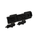 Spuhr 34mm H38 0MIL/0MOA Cantilever Quick Detachable Rifle Scope Mount, Black, QDP-4016